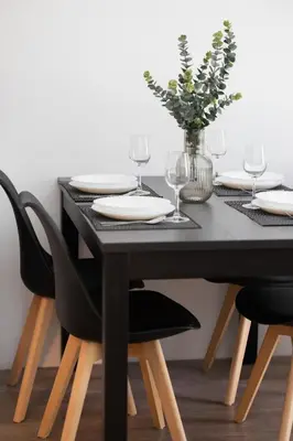Plan piętra w obiekcie Wyjątkowy Apartament z 1 sypialnią Sierakowskiego by Noclegi Renters
