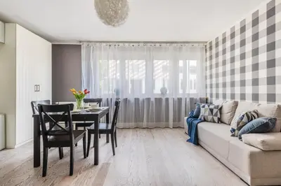 Część wypoczynkowa w obiekcie City Center Twarda 62A