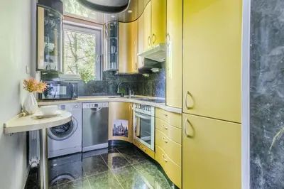 Kuchnia lub aneks kuchenny w obiekcie City Center Twarda 62A