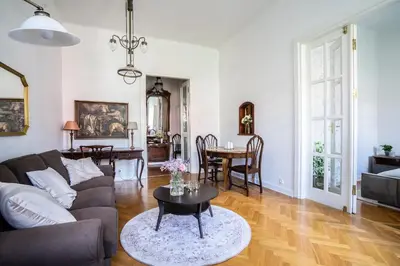 Część wypoczynkowa w obiekcie Old Town Heart XV - Nowy Świat
