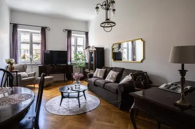 Część wypoczynkowa w obiekcie Old Town Heart XV - Nowy Świat