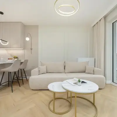 Żupnicza Elegant Apartment with Balcony Warsaw by Noclegi Renters