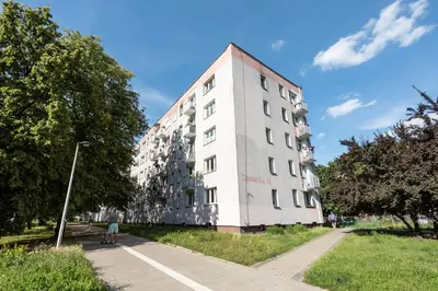 Plan piętra w obiekcie Chodecka Homely Apartment by BookingHost
