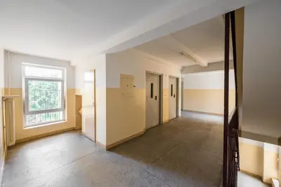 Plan piętra w obiekcie Saska Kępa Comfy Apartment by BookingHost