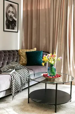 Część wypoczynkowa w obiekcie Krochmalna 2 Green - Better Rental