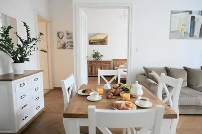 Jedzenie w apartamencie lub w pobliżu