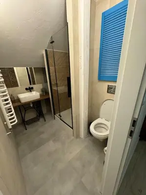 Łazienka w obiekcie Chillout Apart 4 Bedrooms