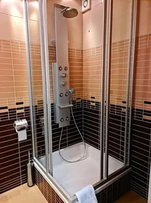 Łazienka w obiekcie Apartament Południowy z balkonem 2 osoby