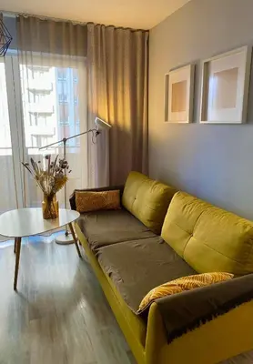 Część wypoczynkowa w obiekcie West Station Apartment