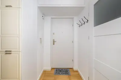 Plan piętra w obiekcie Apartment near Elektrownia Powiśle