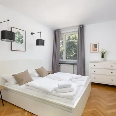 Apartment near Elektrownia Powiśle
