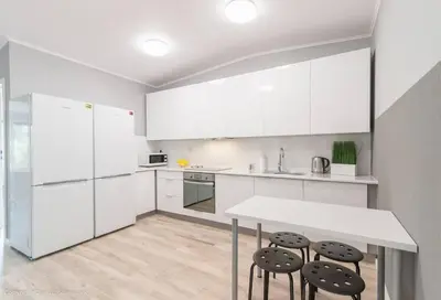 Kuchnia lub aneks kuchenny w obiekcie ROOM Gamerskiego 3