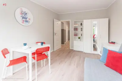 Część wypoczynkowa w obiekcie ROOM Gamerskiego 3