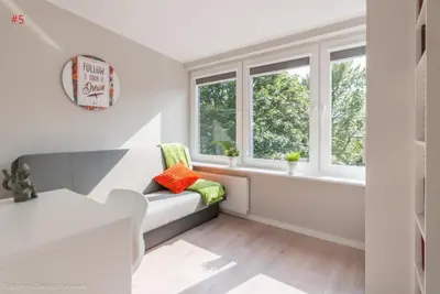 Część wypoczynkowa w obiekcie ROOM Gamerskiego 3
