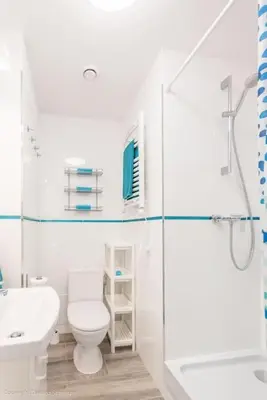 Łazienka w obiekcie ROOM Gamerskiego 3
