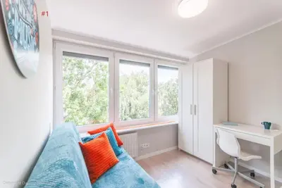 Część wypoczynkowa w obiekcie ROOM Gamerskiego 3