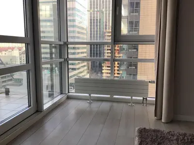 Balkon lub taras w obiekcie Quest on Grzybowska