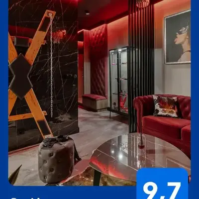 Secret BDSM - Stylowy i klimatyczny apartament dla dorosłych