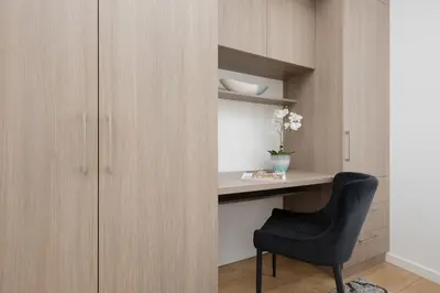 Plan piętra w obiekcie Klimatyzowany Apartament w Stolicy by Noclegi Renters
