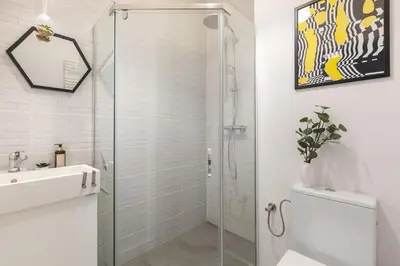 Łazienka w obiekcie Burakowska Studios in Warsaw by Noclegi Renters