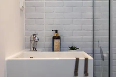 Łazienka w obiekcie Burakowska Studios in Warsaw by Noclegi Renters