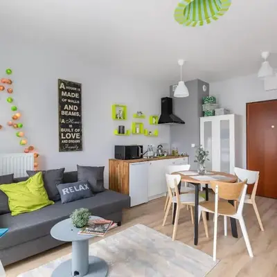 Burakowska Studios in Warsaw by Noclegi Renters