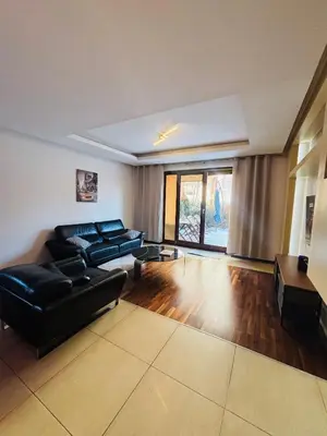 Plan piętra w obiekcie Mokotow Golden Apartment