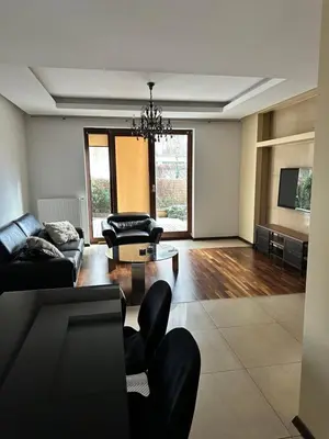 Plan piętra w obiekcie Mokotow Golden Apartment