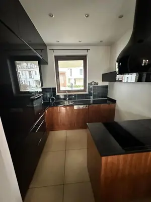 Plan piętra w obiekcie Mokotow Golden Apartment