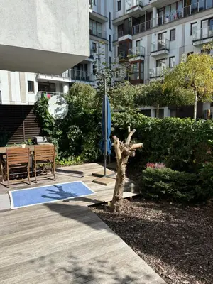 Plan piętra w obiekcie Mokotow Golden Apartment