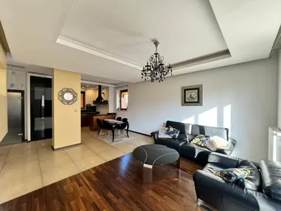 Plan piętra w obiekcie Mokotow Golden Apartment