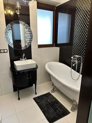 Plan piętra w obiekcie Mokotow Golden Apartment