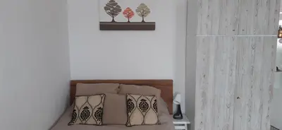 Część wypoczynkowa w obiekcie Paryskie Studio w sercu Warszawy
