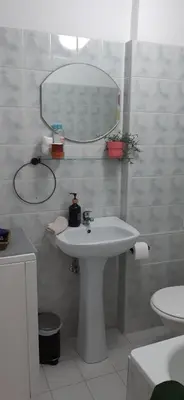Łazienka w obiekcie Paryskie Studio w sercu Warszawy