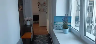 Plan piętra w obiekcie Paryskie Studio w sercu Warszawy