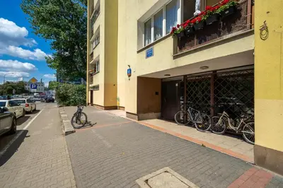 Okolica w pobliżu tego apartamentu
