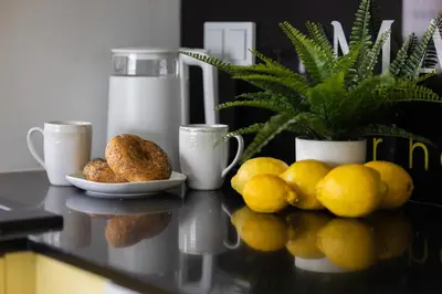 Jedzenie w apartamencie lub w pobliżu