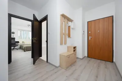 Plan piętra w obiekcie Apartament z Widokiem na Centrum 9 Piętro & Parking by Noclegi Renters