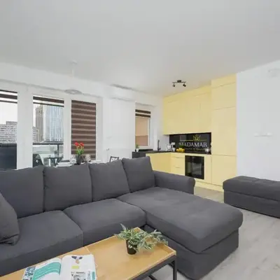Apartament z Widokiem na Centrum 9 Piętro & Parking by Noclegi Renters