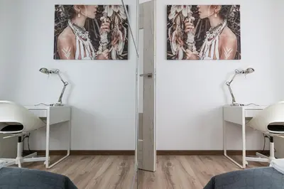 Plan piętra w obiekcie RentPlanet - Apartamenty Pileckiego