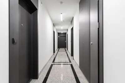 Plan piętra w obiekcie Lineburg Villa Apartments
