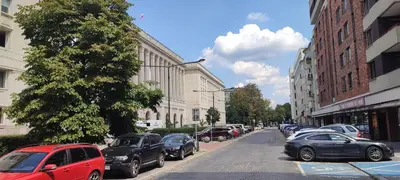 Okolica w pobliżu tego apartamentu