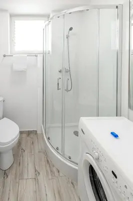 Łazienka w obiekcie Corazziego Plac Bankowy Apartment