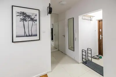 Plan piętra w obiekcie Corazziego Plac Bankowy Apartment