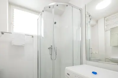 Łazienka w obiekcie Corazziego Plac Bankowy Apartment