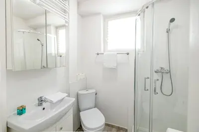 Łazienka w obiekcie Corazziego Plac Bankowy Apartment