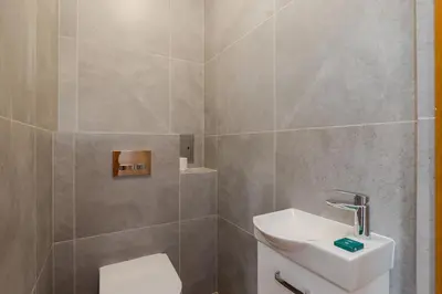 Łazienka w obiekcie ShortStayPoland Tomcia Palucha B118