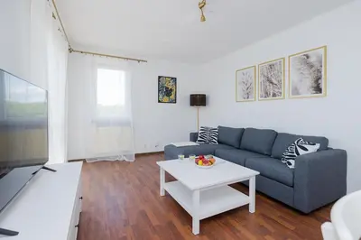 Część wypoczynkowa w obiekcie ShortStayPoland Tomcia Palucha B118