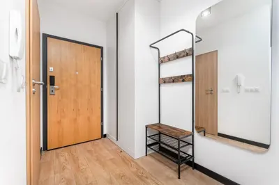 Plan piętra w obiekcie Zamoyskiego 37 by Homeprime