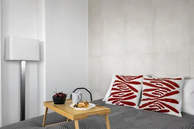 Plan piętra w obiekcie 21st Floor Centrum Studio - Balcony, City View, AC - by Rentujemy